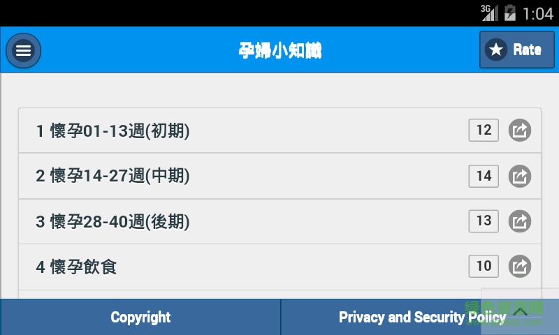 孕婦小知識手機(jī)客戶端 v1.8 安卓版 0