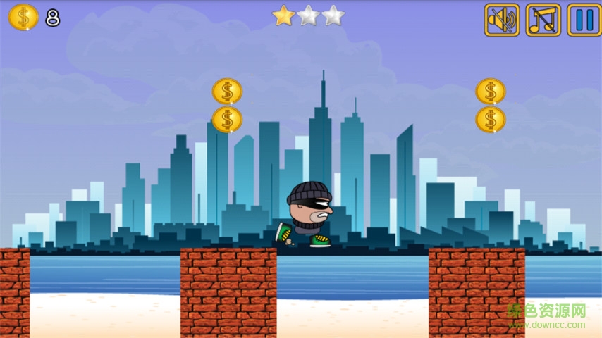 小偷每天跑酷游戲 v6.2.3 安卓版 2