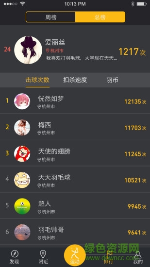 尤練寶(羽球運動分析) v1.2.0 安卓版 0