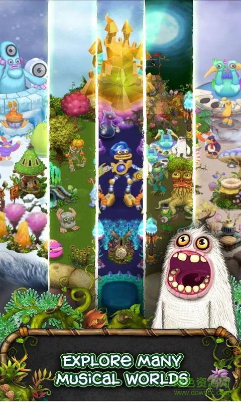 怪獸音樂會(huì)內(nèi)購修改版(My Singing Monsters) v1.3.8 安卓無限金幣版 0