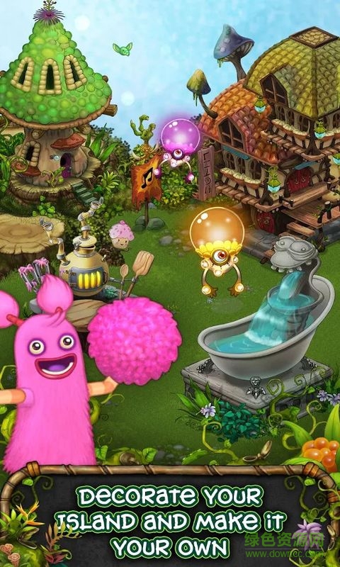 怪獸音樂會(huì)內(nèi)購修改版(My Singing Monsters) v1.3.8 安卓無限金幣版 1