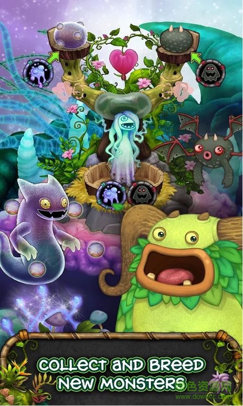 怪獸音樂會(huì)內(nèi)購修改版(My Singing Monsters) v1.3.8 安卓無限金幣版 2