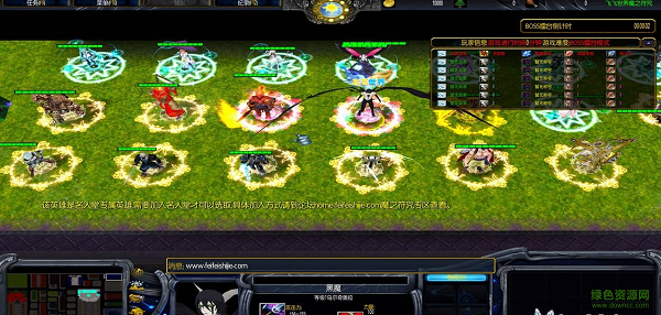 魔之符咒全新版5.14_魔獸防守地圖 附隱藏英雄密碼 0