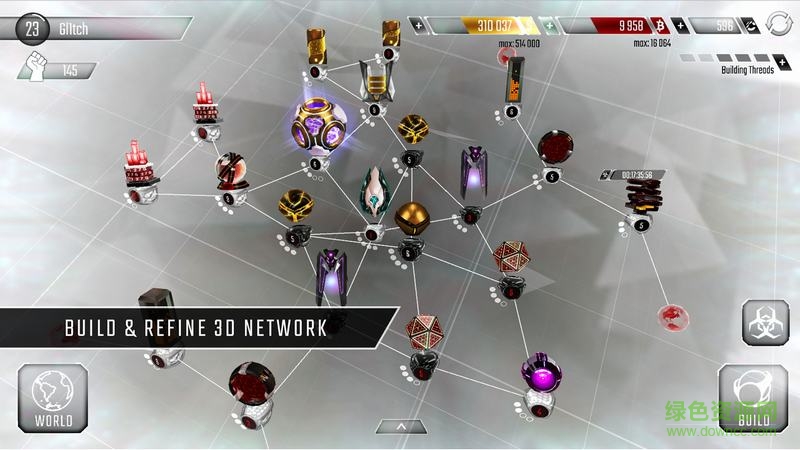 黑客病毒內(nèi)購(gòu)修改版 v1.224 安卓漢化修改版 1
