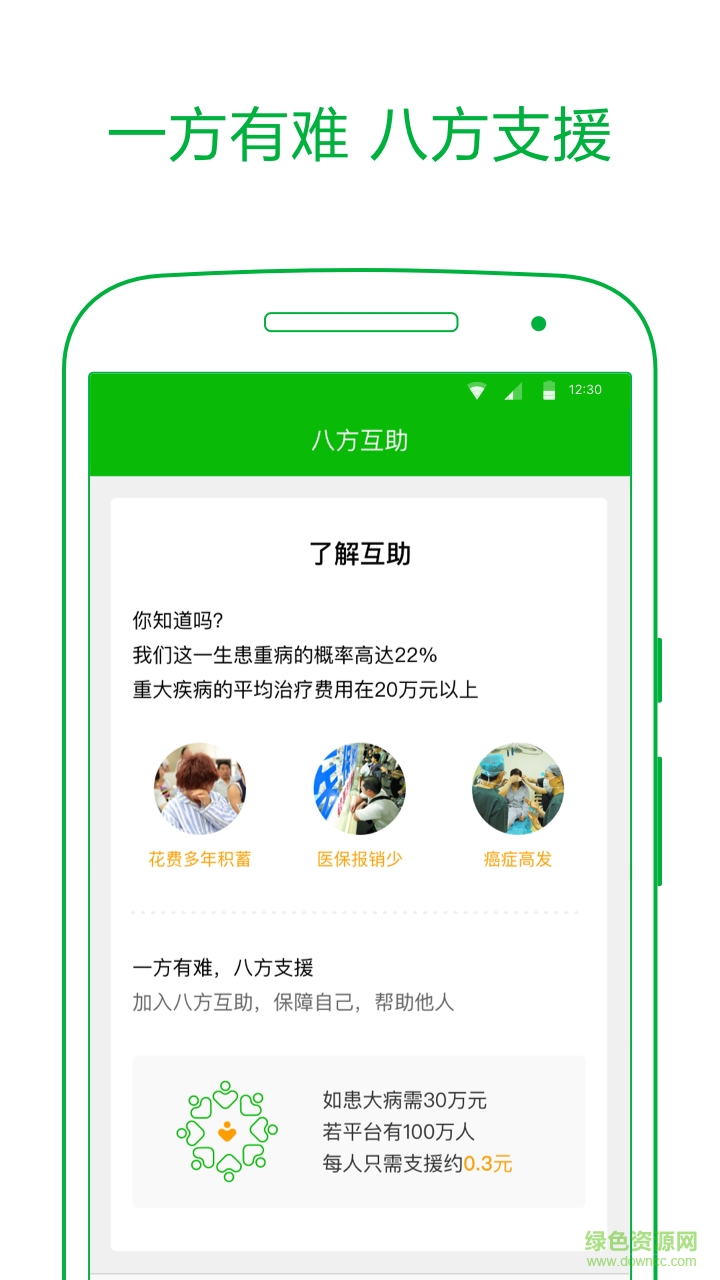八方互助app(眾籌平臺(tái)) v2.1.0 安卓版 3