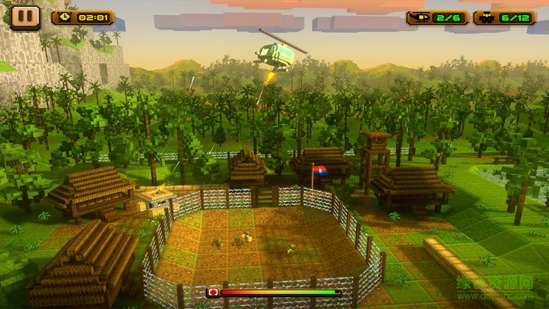 合力救援2完美修改版 v1.2.5 安卓全解鎖飛機版 1