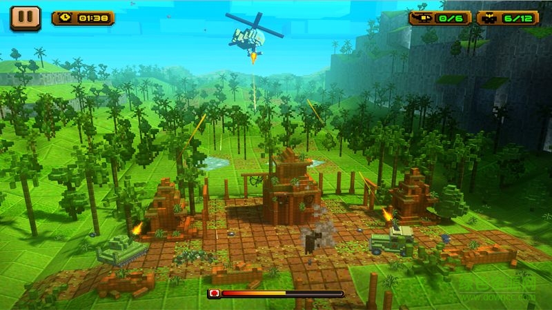 合力救援2完美修改版 v1.2.5 安卓全解鎖飛機版 2