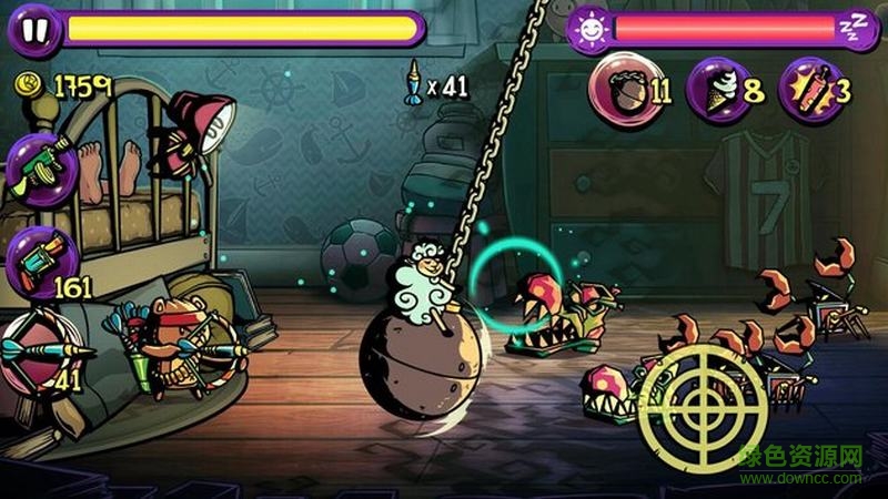 夢(mèng)境防御內(nèi)購(gòu)修改版 v1.2.80 安卓無(wú)限鉆石版 0