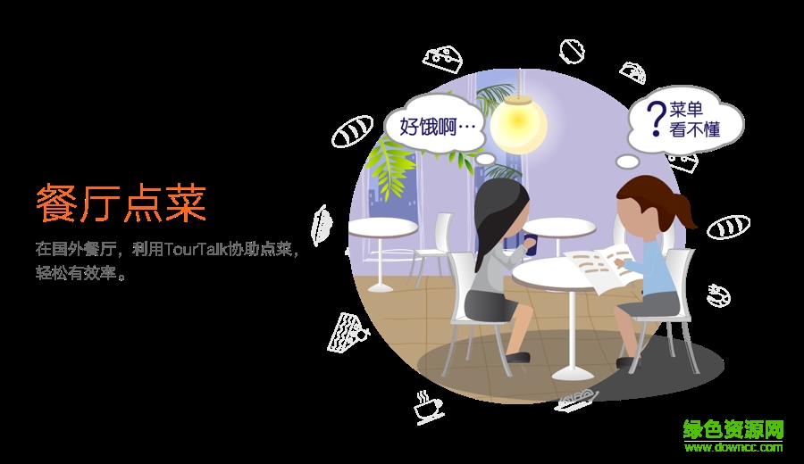 tourtalk譯游app