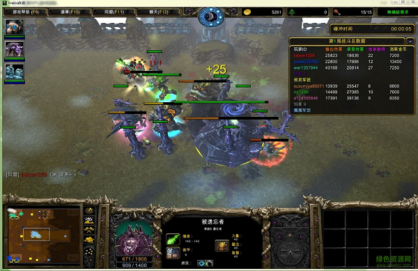 英魂團(tuán)v1.9.0_魔獸對(duì)抗地圖 附隱藏英雄密碼+攻略 0