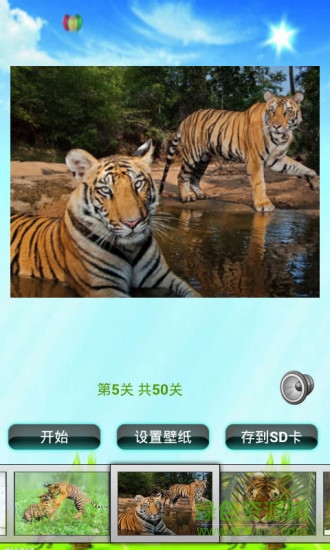 老虎拼圖兒童游戲 v5.1 安卓版 2