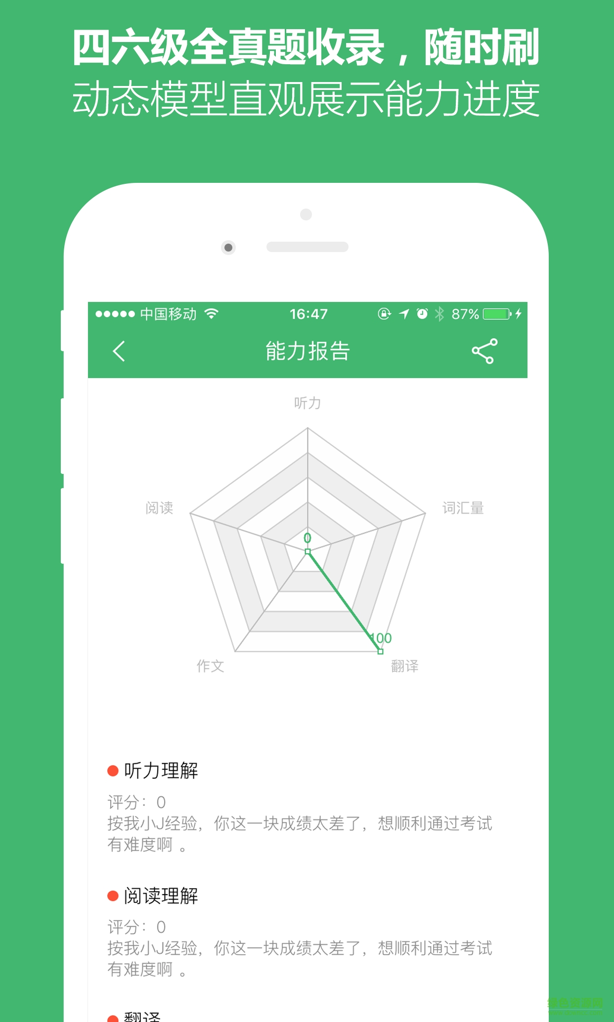英語考級(jí)幫app v1.1.0 安卓手機(jī)版 3