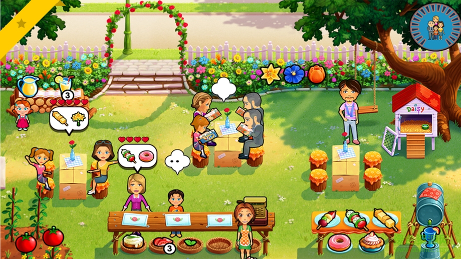 美女餐廳2016修改版蘋果版(cookingdash) v5.0.1 iPhone無限金塊版 1