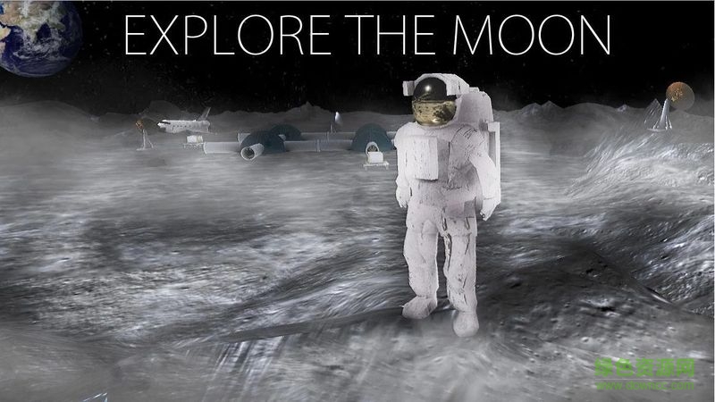 月球模擬器外星人之謎游戲(Moon Explorer) v3.4.2 安卓版 2
