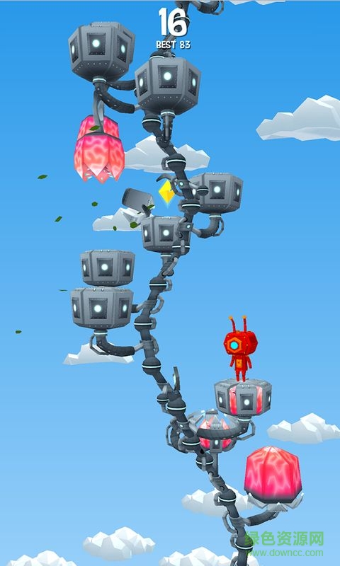 彈跳樹手游(Jumpy Tree) v1.0.3 安卓版 1