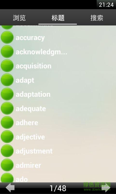 實(shí)用英語專業(yè)八級背單詞app v13.2 安卓版 0