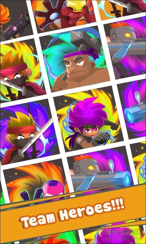 點(diǎn)爆機(jī)器人中文官方正版(Tap Robo) v1.0.8 無(wú)限金幣鉆石安卓版 1