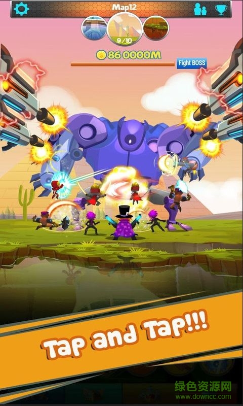 點(diǎn)爆機(jī)器人中文官方正版(Tap Robo) v1.0.8 無(wú)限金幣鉆石安卓版 2