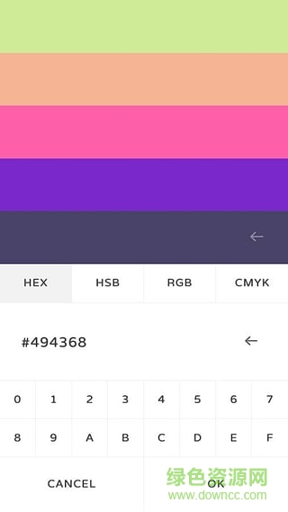 coolors.co插件 v0.0.1 安卓版 2