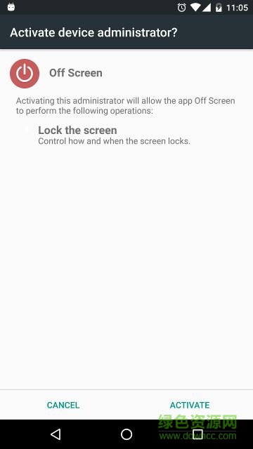 一鍵關(guān)屏軟件(Off Screen) v1.0 安卓版 1