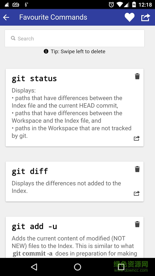 Git參考手冊(cè) v1.0.0 安卓版 0