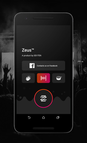 Zeus音樂手電筒 v1.0 安卓版 0