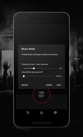 Zeus音樂手電筒 v1.0 安卓版 2