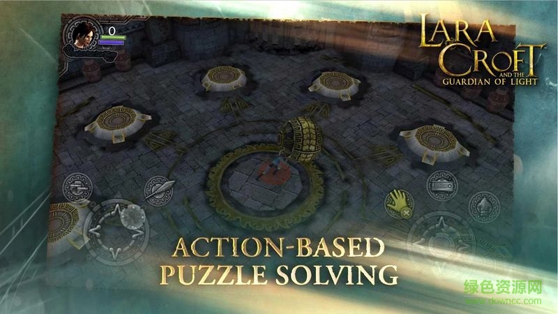 勞拉與光之守護(hù)者漢化修改版 v1.4 安卓版 1