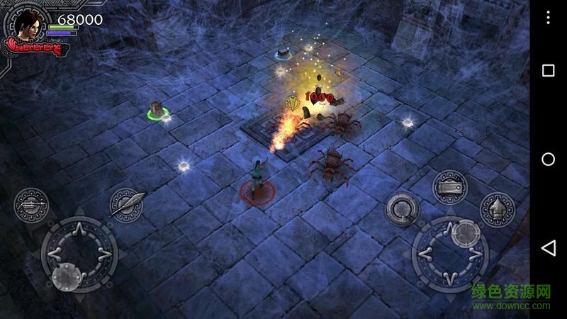 勞拉與光之守護(hù)者漢化修改版 v1.4 安卓版 2
