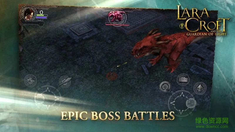 勞拉與光之守護(hù)者漢化修改版 v1.4 安卓版 3
