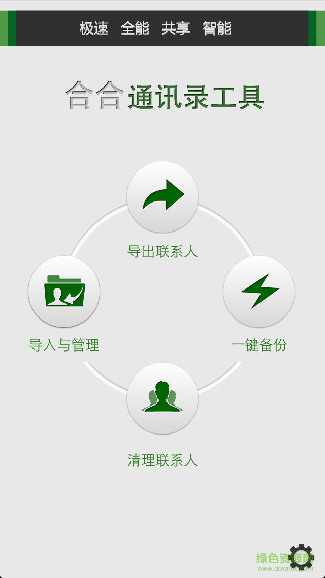 合合通訊錄工具 v1.0 安卓版 0