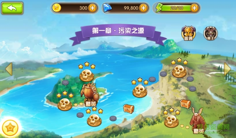 守護(hù)之戰(zhàn)內(nèi)購(gòu)修改版 v1.6.2 安卓無(wú)限鉆石版 1