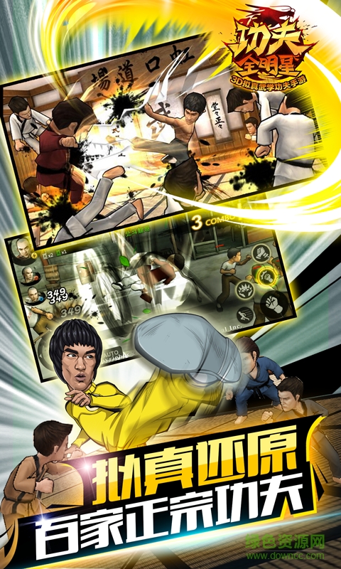 功夫全明星游戲3d版 v3.3.3 安卓版 0