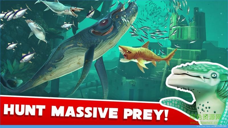 饑餓的鯊魚世界內(nèi)購修改版 v3.5.0 安卓無限鉆石版 0