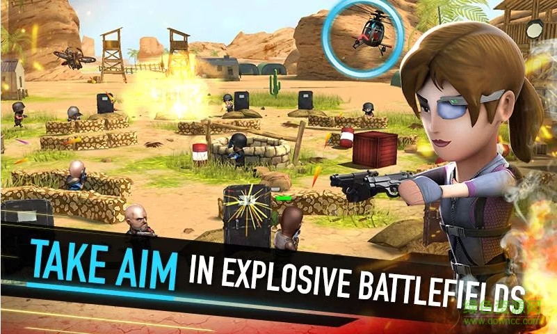 戰(zhàn)爭(zhēng)朋友(WarFriends) v1.0.8 安卓版 1