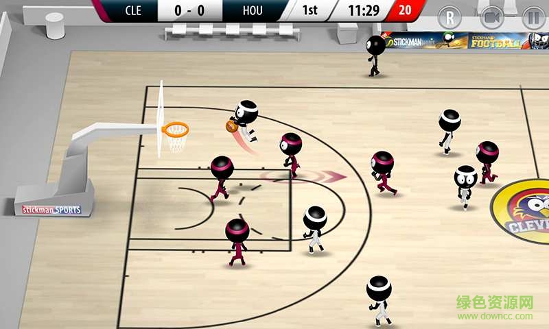 火柴人籃球2017ios中文版 v1.0.1 iPhone越獄版 0