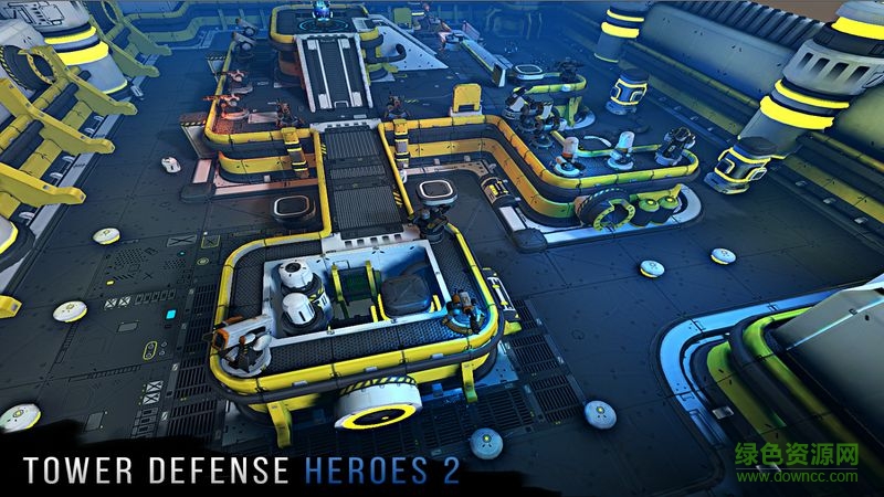 機(jī)械塔防中文修改版 v1.1 無(wú)限精力安卓版 3