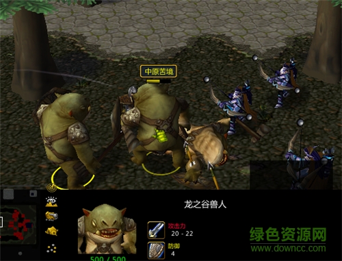 澄海3C imba R1_魔獸對(duì)抗地圖  0
