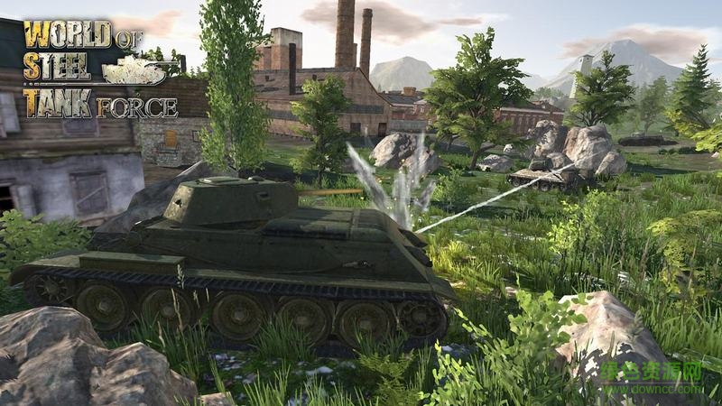 鋼鐵世界坦克部隊單機版 v1.0.1 安卓版 2