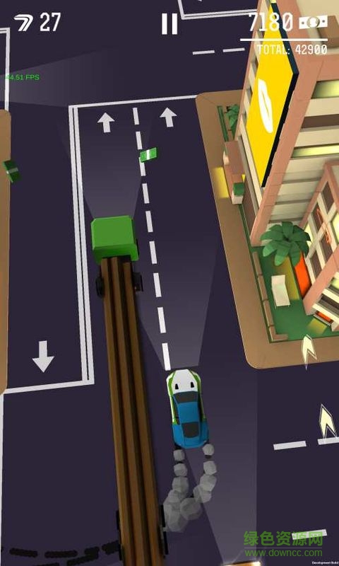 漂移追逐游戲無限鈔票版(Drifty Chase) v1.2 安卓版 1
