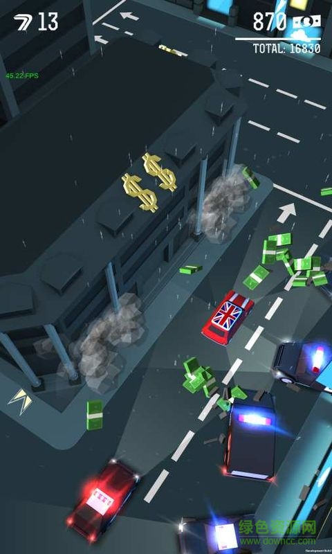 漂移追逐游戲無限鈔票版(Drifty Chase) v1.2 安卓版 0
