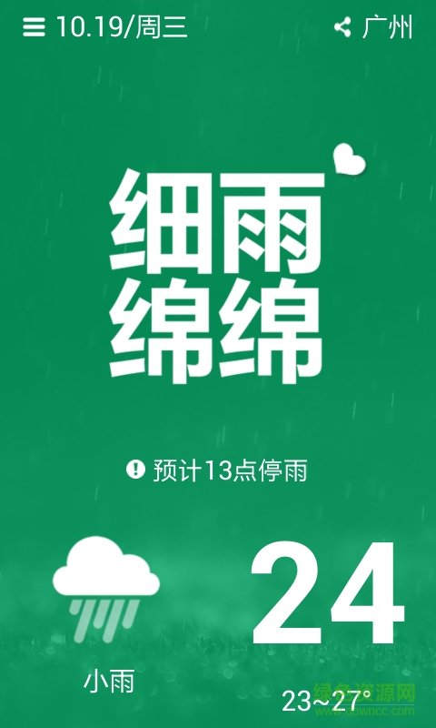 蕾力天氣 v5.1 安卓版 0