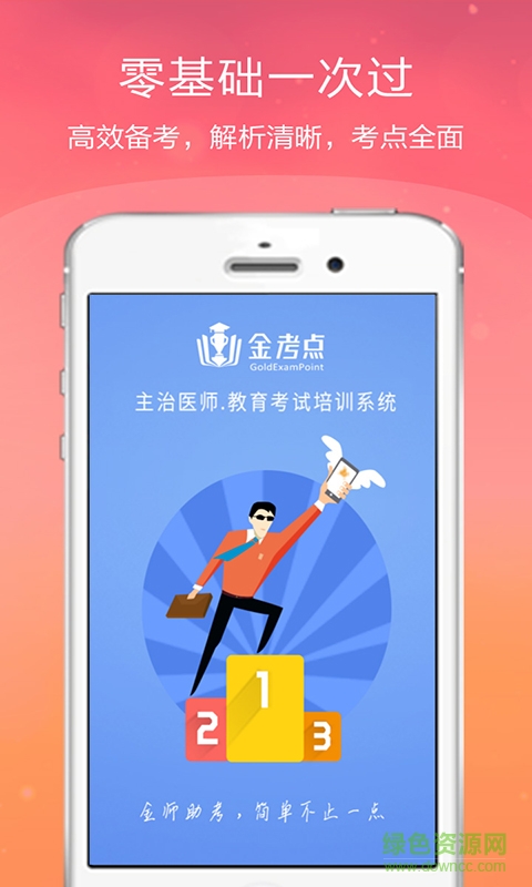 主治醫(yī)師金考點app