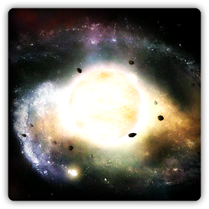 太陽(yáng)系動(dòng)態(tài)壁紙漢化版(Solar System HD Deluxe)
