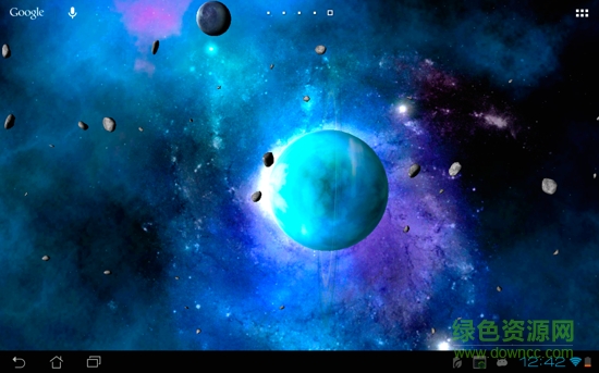 太陽系動態(tài)壁紙漢化版(Solar System HD Deluxe) v3.4.4 安卓版 0