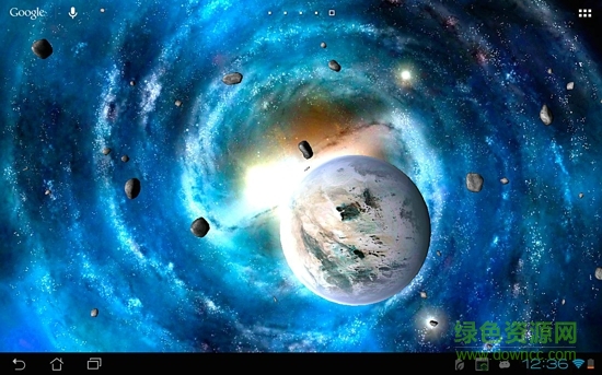 太陽系動態(tài)壁紙漢化版(Solar System HD Deluxe) v3.4.4 安卓版 2