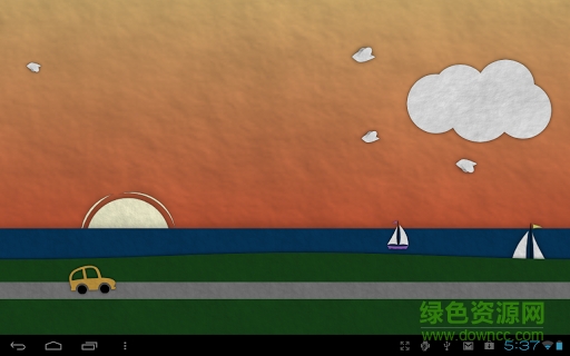 畫紙風(fēng)格動(dòng)態(tài)壁紙(Paperland Pro) v3.0.1 安卓版 0