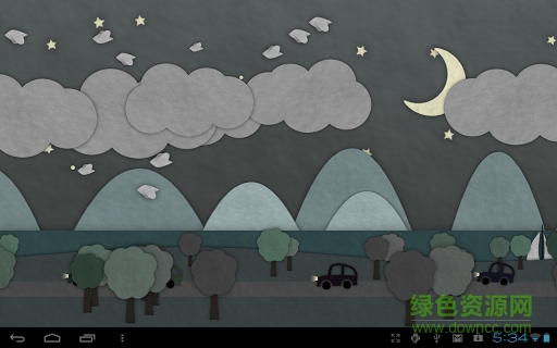 畫紙風(fēng)格動(dòng)態(tài)壁紙(Paperland Pro) v3.0.1 安卓版 2