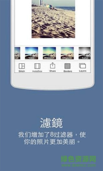 鏡頭的大小