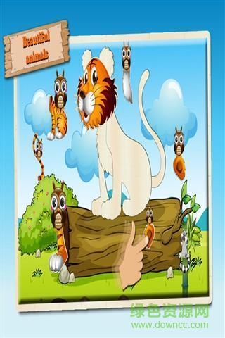 兒童寶寶動物拼圖(AnimalPuzzle) v2.1 安卓版 0